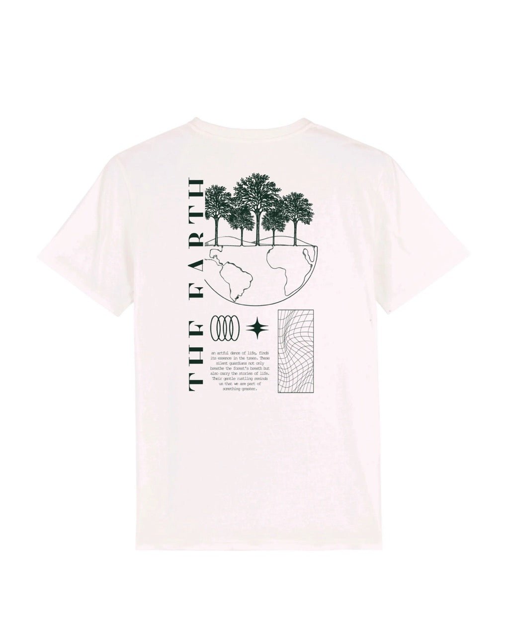 Shirt The Earth Bikeley Weiß NEU! - FROLLEIN KÄTHE Shop