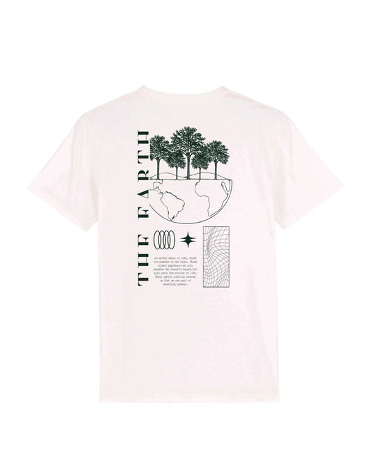 Shirt The Earth Bikeley Weiß NEU! - FROLLEIN KÄTHE Shop