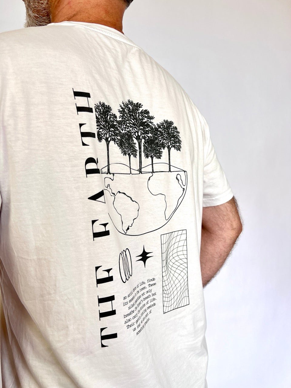 Shirt The Earth Bikeley Weiß NEU! - FROLLEIN KÄTHE Shop