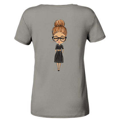 Shirt V - Neck Edelmädel Frollein Käthe - FROLLEIN KÄTHE Shop