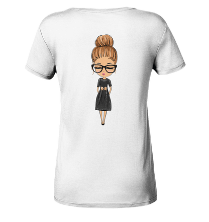 Shirt V - Neck Edelmädel Frollein Käthe - FROLLEIN KÄTHE Shop