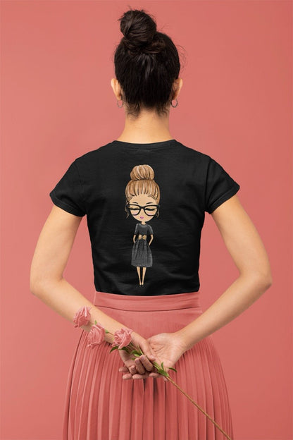 Shirt V - Neck Edelmädel Frollein Käthe - FROLLEIN KÄTHE Shop
