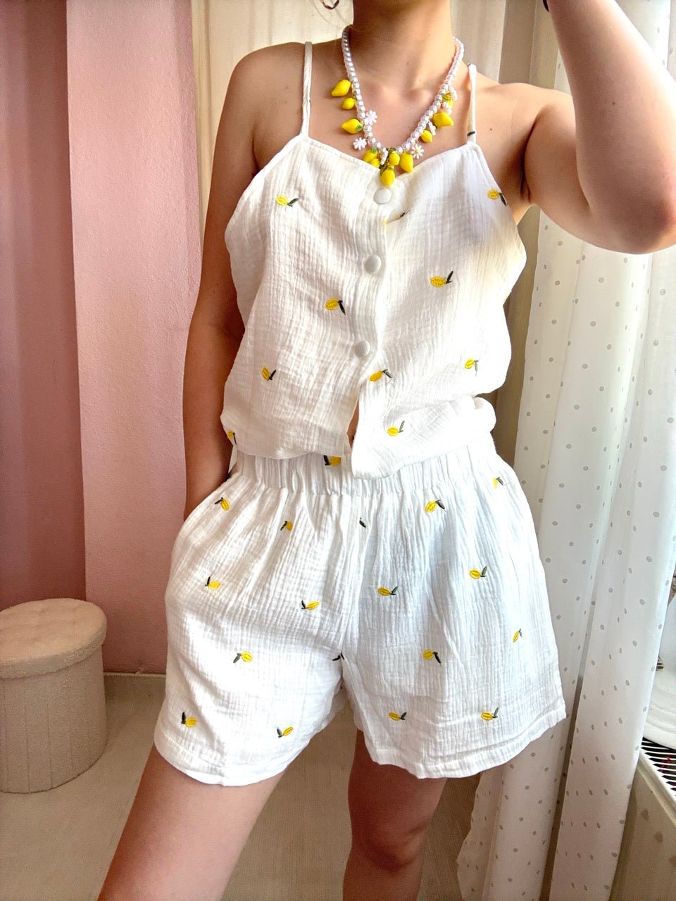 Short Citrus Weiß - FROLLEIN KÄTHE Shop