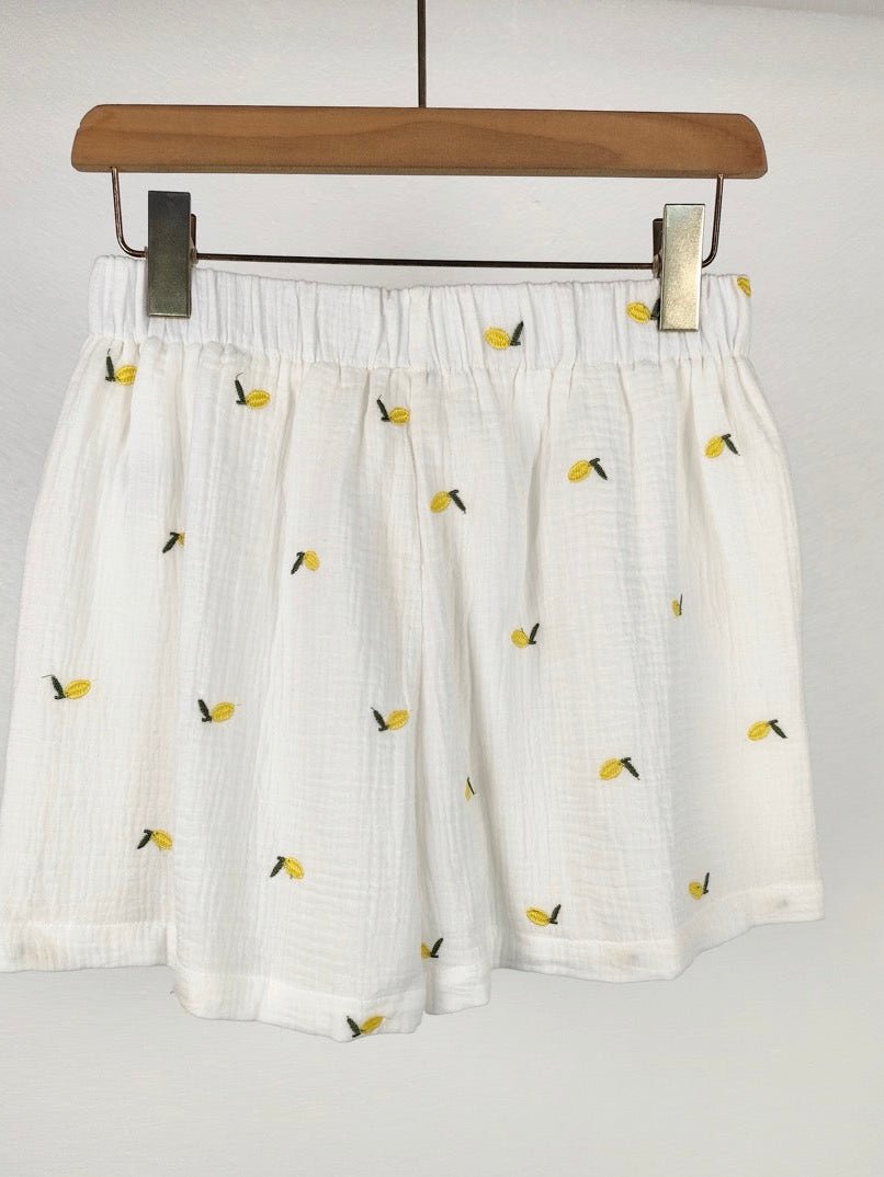 Short Citrus Weiß - FROLLEIN KÄTHE Shop