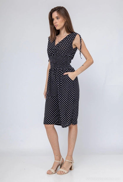 Shorts - Overall Dottie Schwarz - FROLLEIN KÄTHE Shop