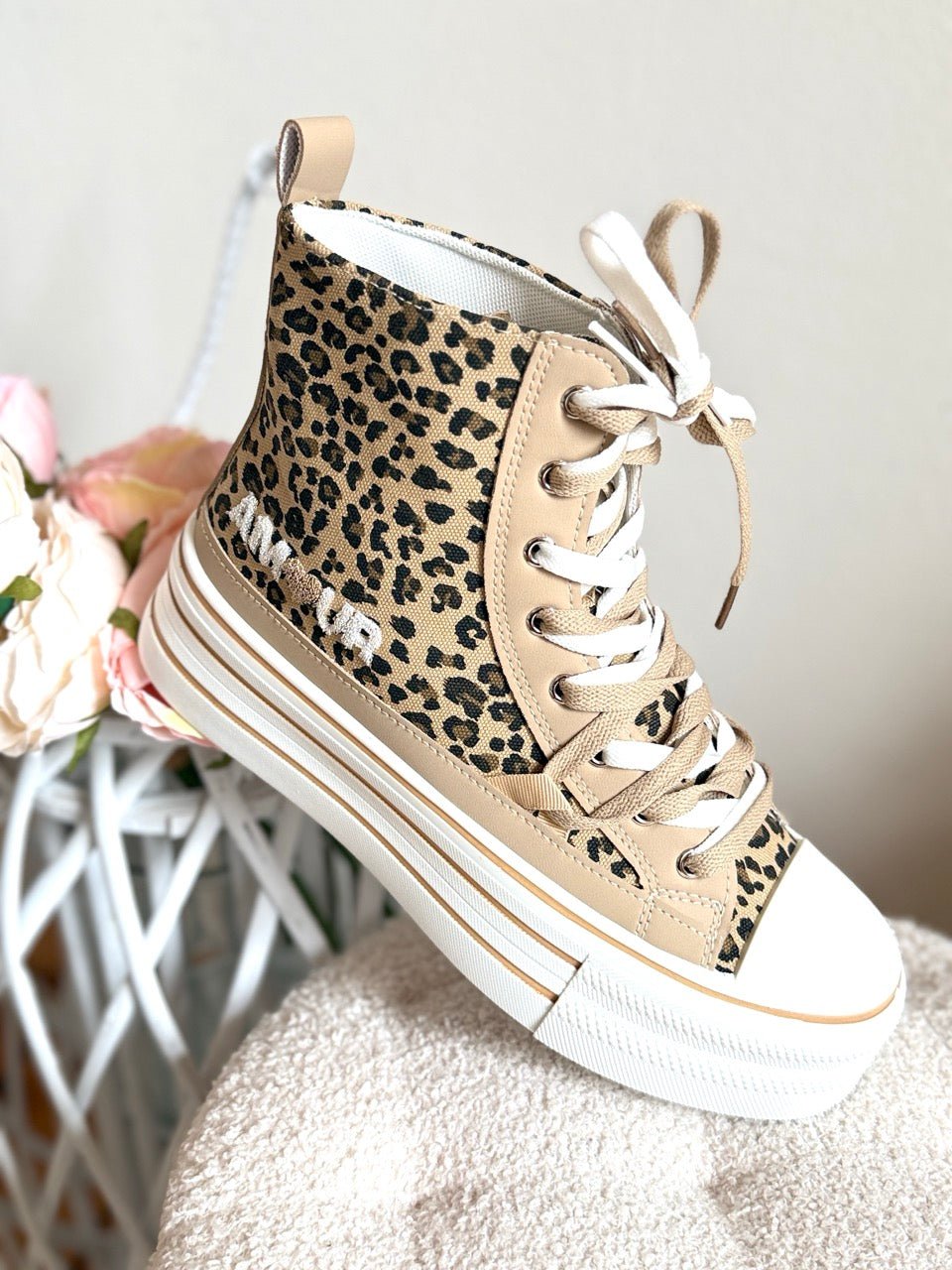 Sneaker Leo / High Top Sneaker - FROLLEIN KÄTHE Shop