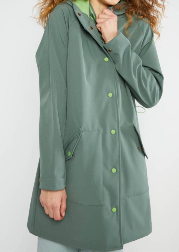 Softshelljacke Blutsgeschwister Olive - FROLLEIN KÄTHE Shop