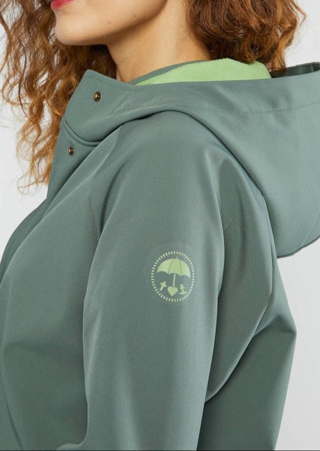 Softshelljacke Blutsgeschwister Olive - FROLLEIN KÄTHE Shop