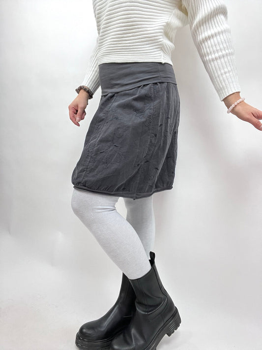Strick Leggings Strickschick Grau - FROLLEIN KÄTHE Shop