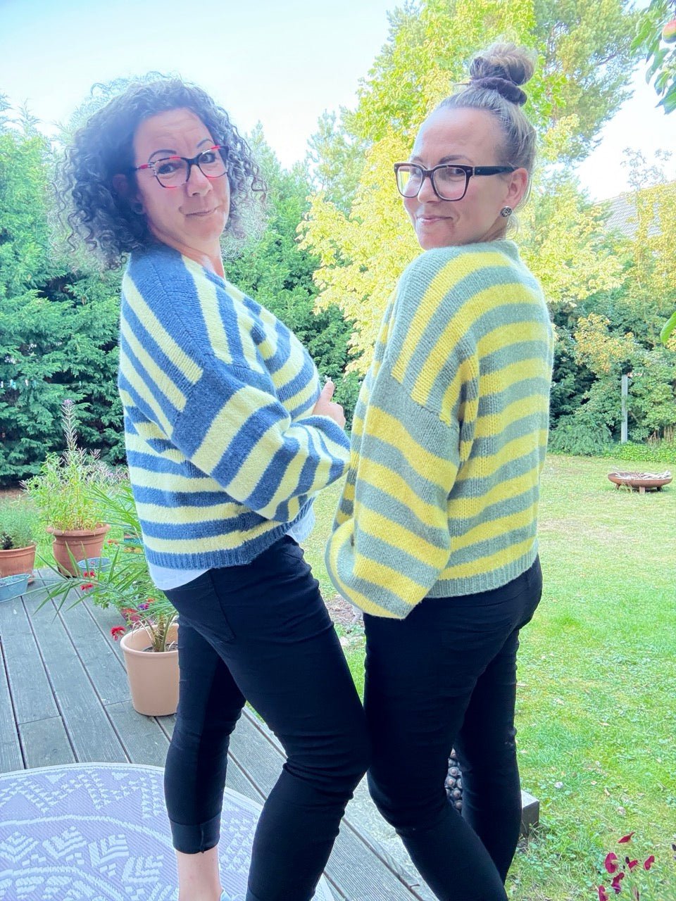 Strickjacke Good Day - FROLLEIN KÄTHE Shop
