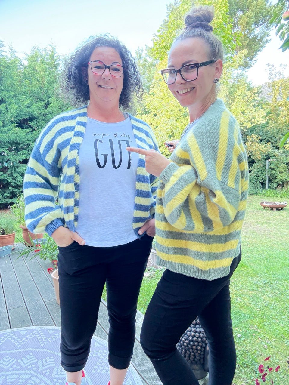 Strickjacke Good Day - FROLLEIN KÄTHE Shop