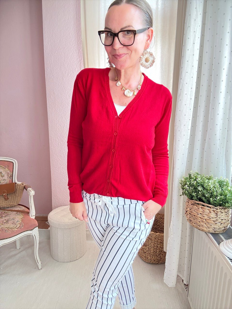 Strickjacke Ivy Dein Basic BESTSELLER! - FROLLEIN KÄTHE Shop