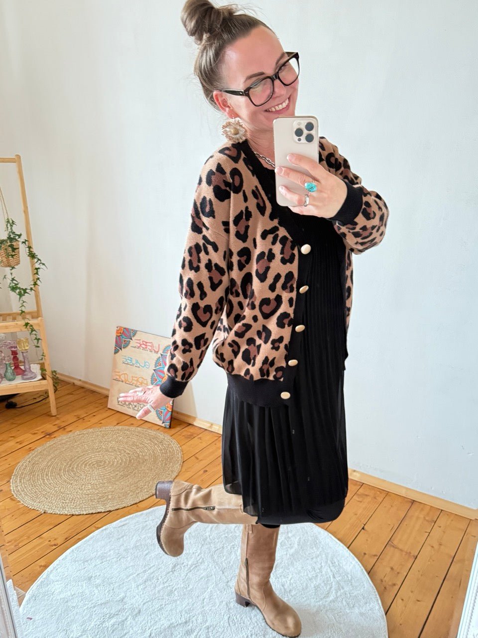 Strickjacke Leandra Leo - FROLLEIN KÄTHE Shop