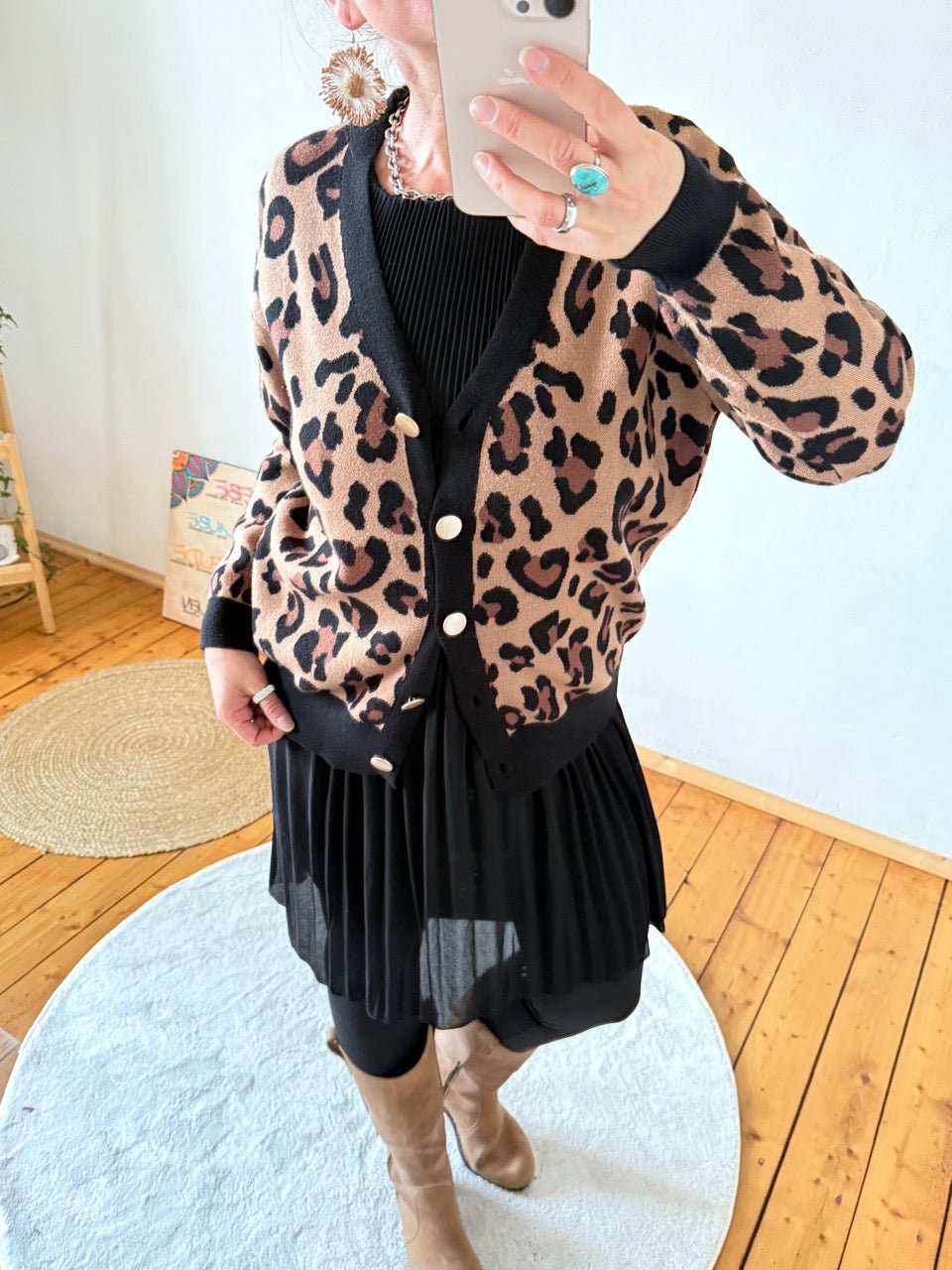 Strickjacke Leandra Leo - FROLLEIN KÄTHE Shop