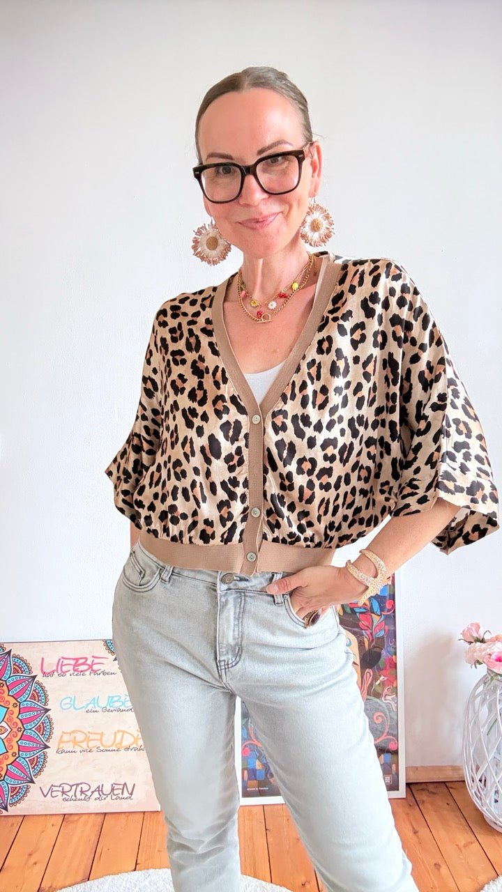 Strickjacke Leonie Cream - FROLLEIN KÄTHE Shop