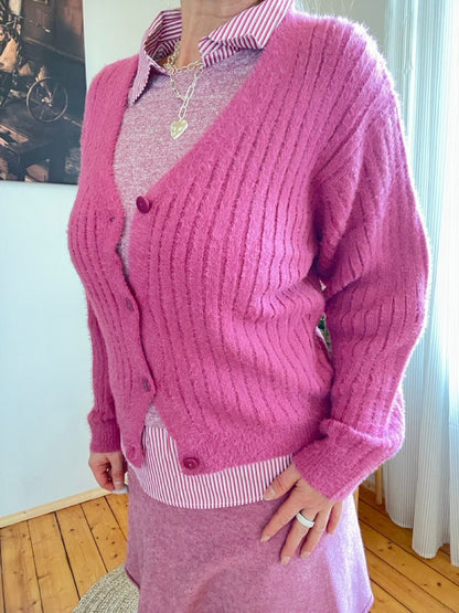 Strickjacke Rosanna Berry - FROLLEIN KÄTHE Shop