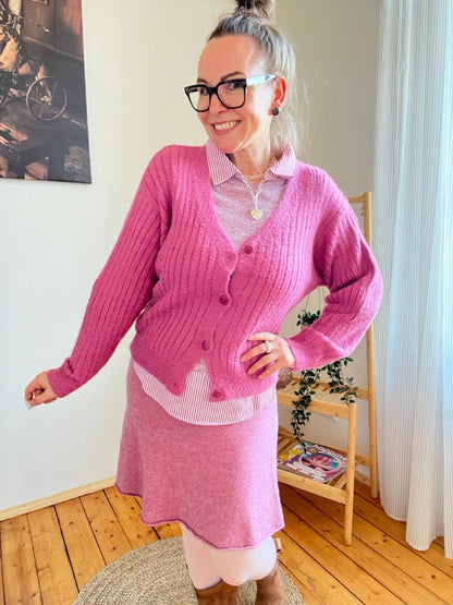 Strickjacke Rosanna Berry - FROLLEIN KÄTHE Shop