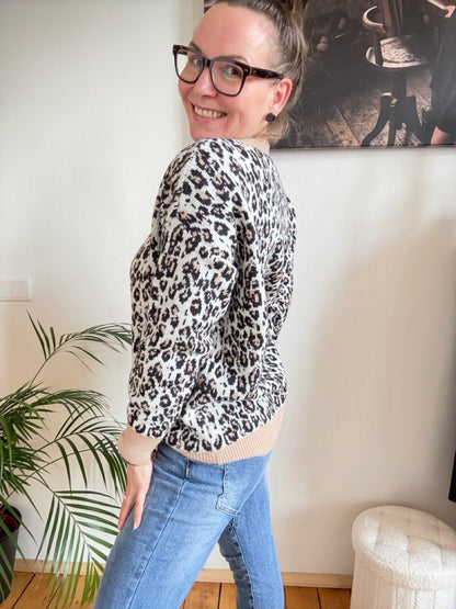 Strickjacke Sofia Leo - FROLLEIN KÄTHE Shop