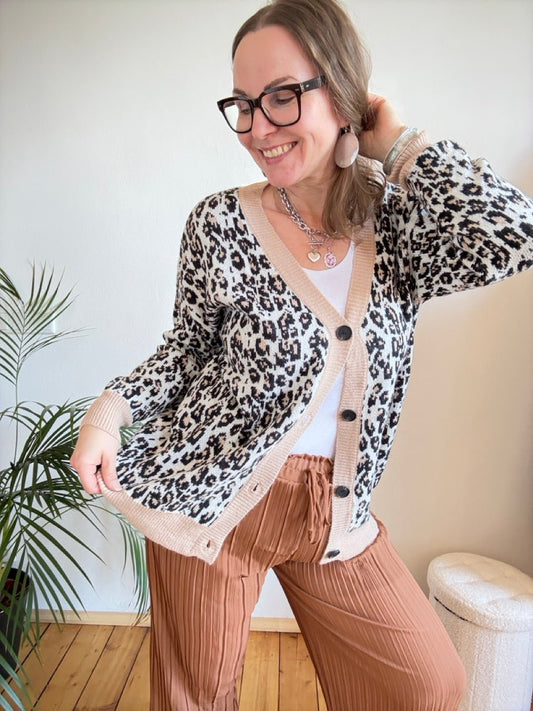 Strickjacke Sofia Leo - FROLLEIN KÄTHE Shop