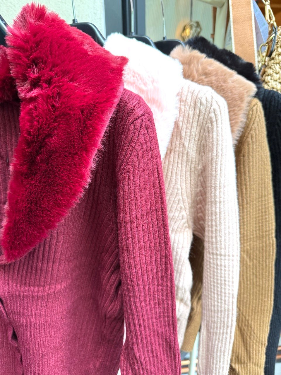 Strickjacke Trina viele Farben / One Size - FROLLEIN KÄTHE Shop