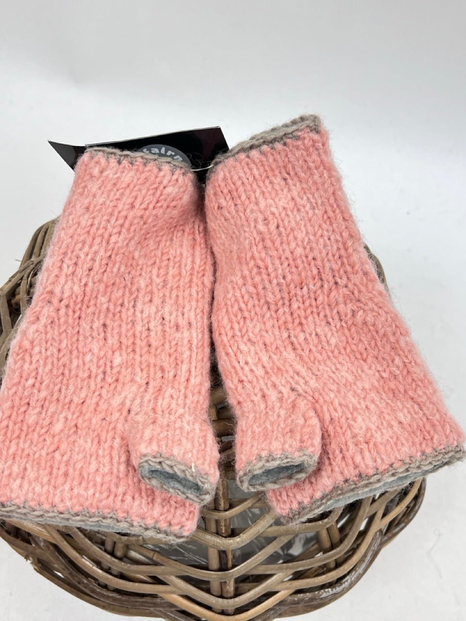 Stulpen Pulswärmer Rose Handmade EINZELSTÜCK - FROLLEIN KÄTHE Shop