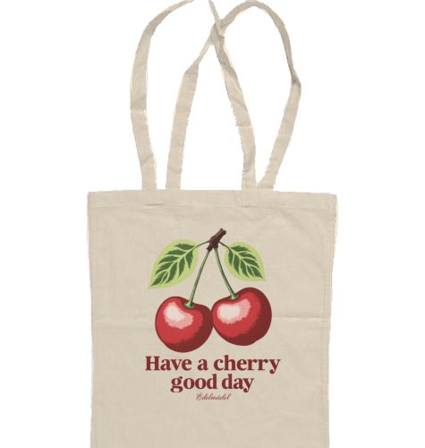 Tasche Edelmädel Have a Cherry good Day - FROLLEIN KÄTHE Shop