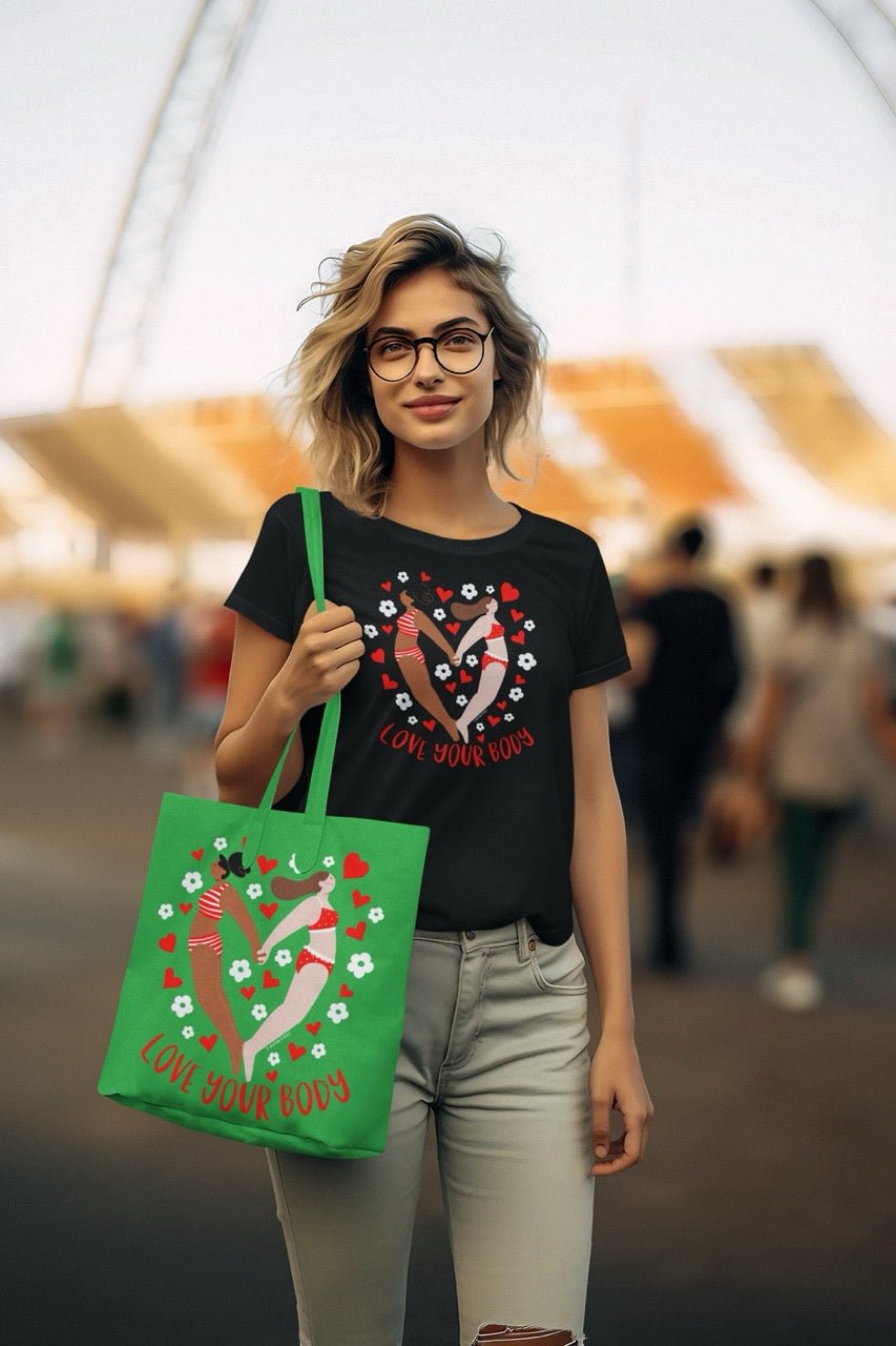 Tasche Edelmädel - Love Your Body - FROLLEIN KÄTHE Shop