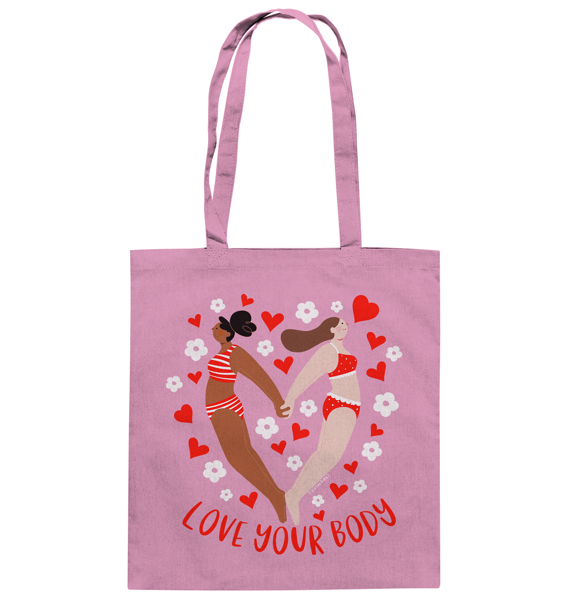 Tasche Edelmädel - Love Your Body - FROLLEIN KÄTHE Shop