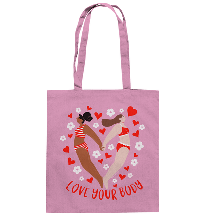 Tasche Edelmädel - Love Your Body - FROLLEIN KÄTHE Shop