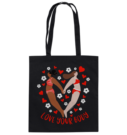 Tasche Edelmädel - Love Your Body - FROLLEIN KÄTHE Shop