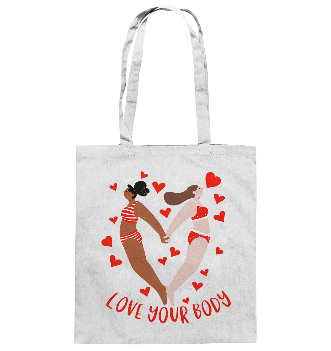 Tasche Edelmädel - Love Your Body - FROLLEIN KÄTHE Shop