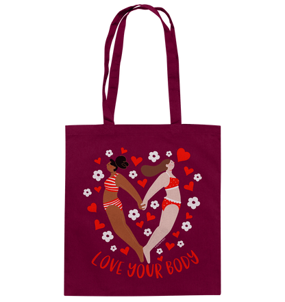 Tasche Edelmädel - Love Your Body - FROLLEIN KÄTHE Shop