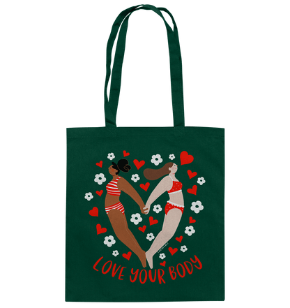 Tasche Edelmädel - Love Your Body - FROLLEIN KÄTHE Shop
