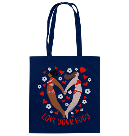 Tasche Edelmädel - Love Your Body - FROLLEIN KÄTHE Shop