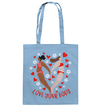Tasche Edelmädel - Love Your Body - FROLLEIN KÄTHE Shop
