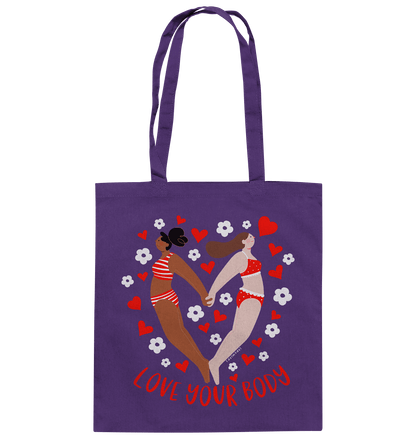 Tasche Edelmädel - Love Your Body - FROLLEIN KÄTHE Shop
