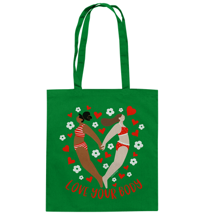 Tasche Edelmädel - Love Your Body - FROLLEIN KÄTHE Shop