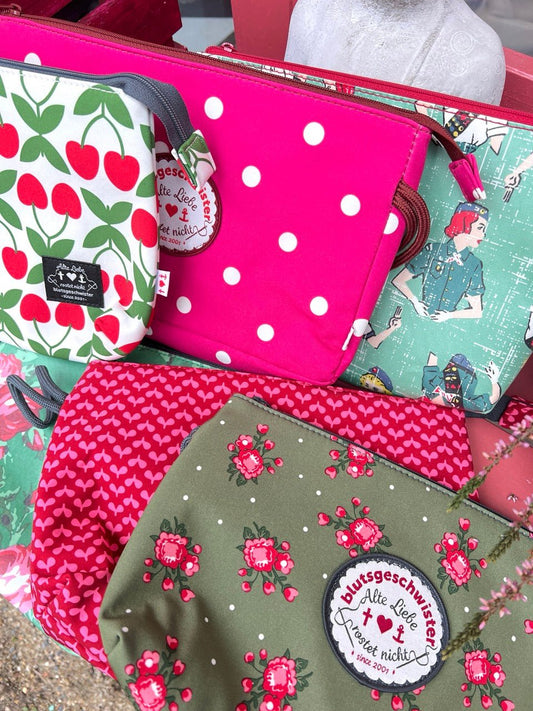 Tasche Washbag NEU! Verschiedene Farben - FROLLEIN KÄTHE Shop