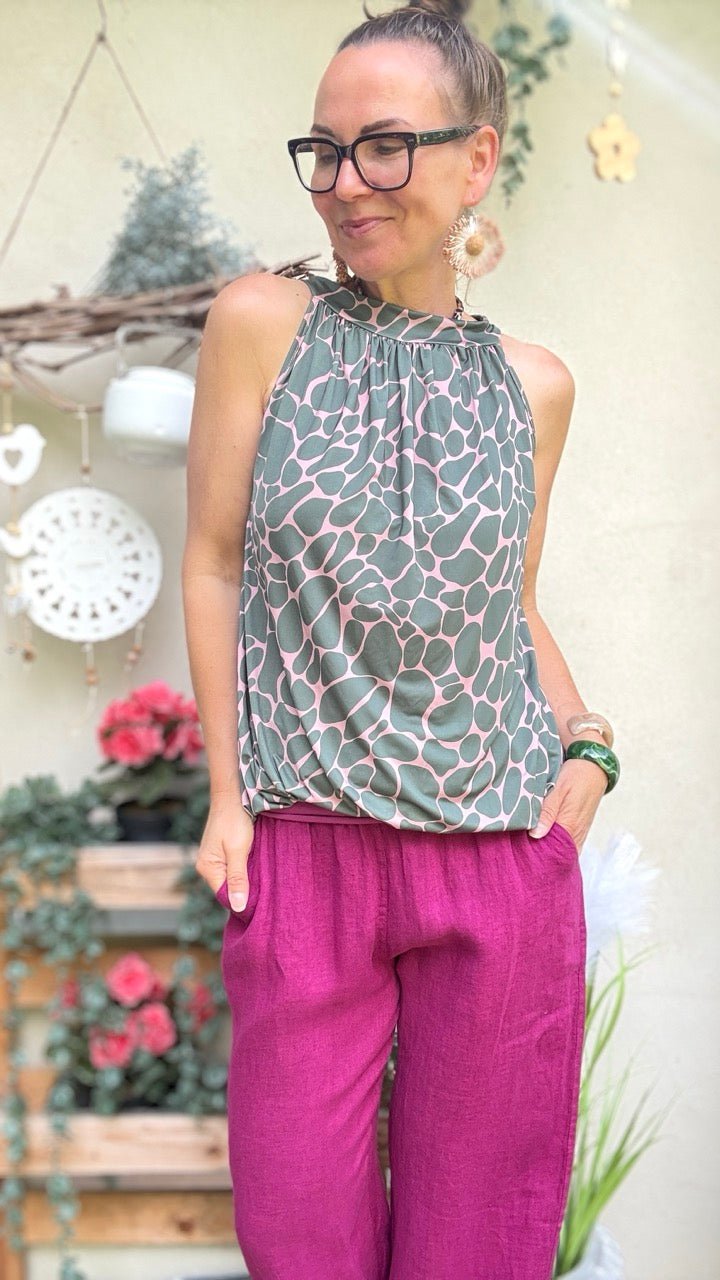 Top Alice Olive - FROLLEIN KÄTHE Shop