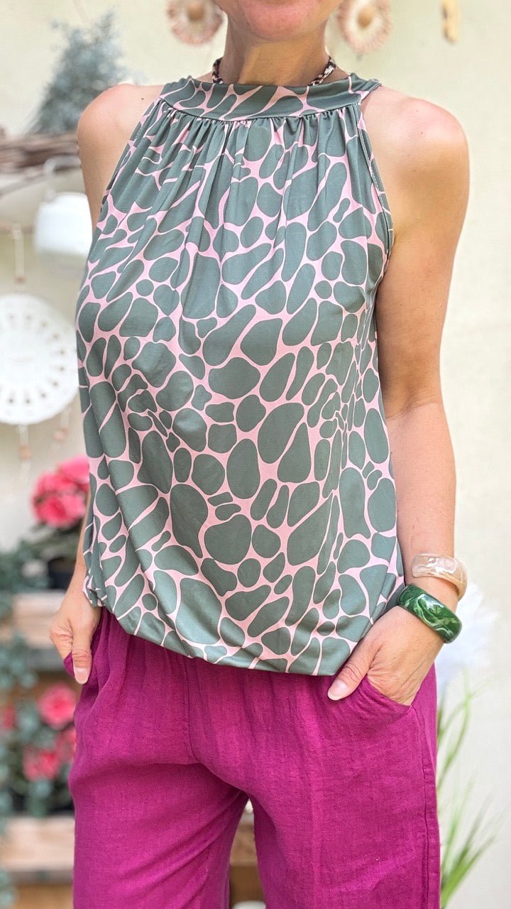 Top Alice Olive - FROLLEIN KÄTHE Shop