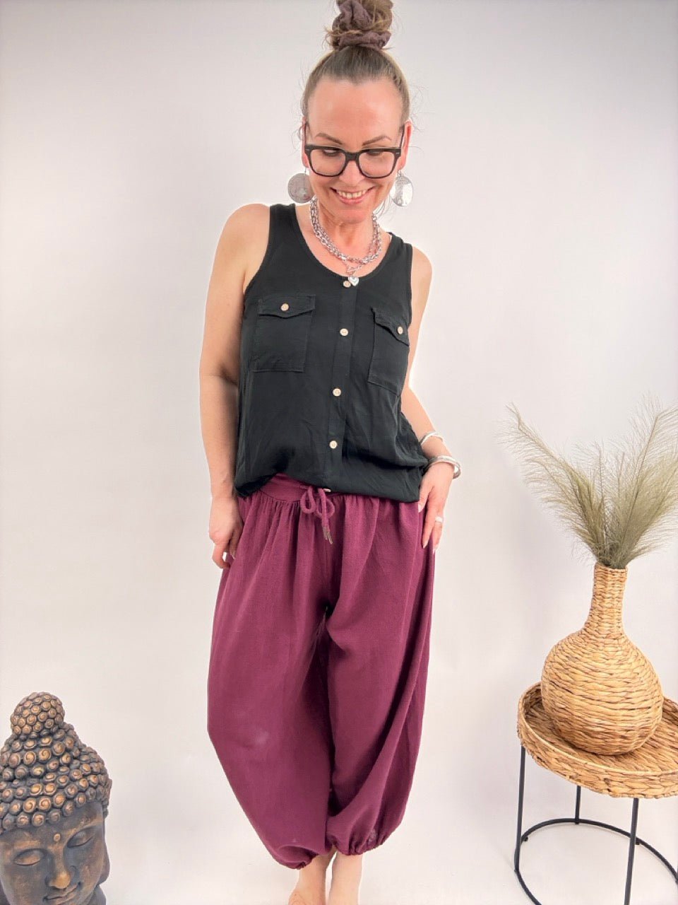Top Alice Schwarz - FROLLEIN KÄTHE Shop