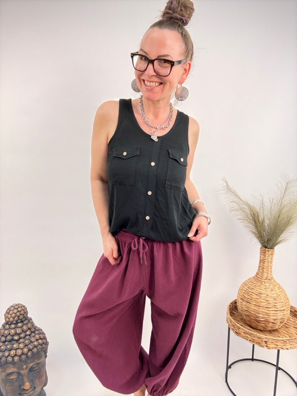 Top Alice Schwarz - FROLLEIN KÄTHE Shop