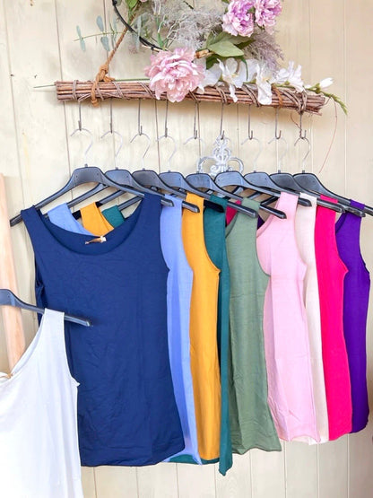 Top Basic Star Viele Farben - FROLLEIN KÄTHE Shop