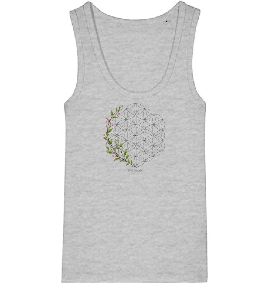 Top Edelmädel Organic Blume des Lebens - FROLLEIN KÄTHE Shop