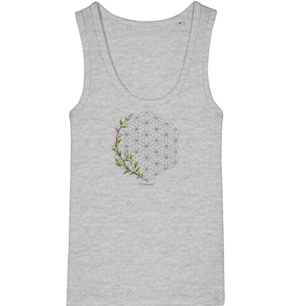 Top Edelmädel Organic Blume des Lebens - FROLLEIN KÄTHE Shop