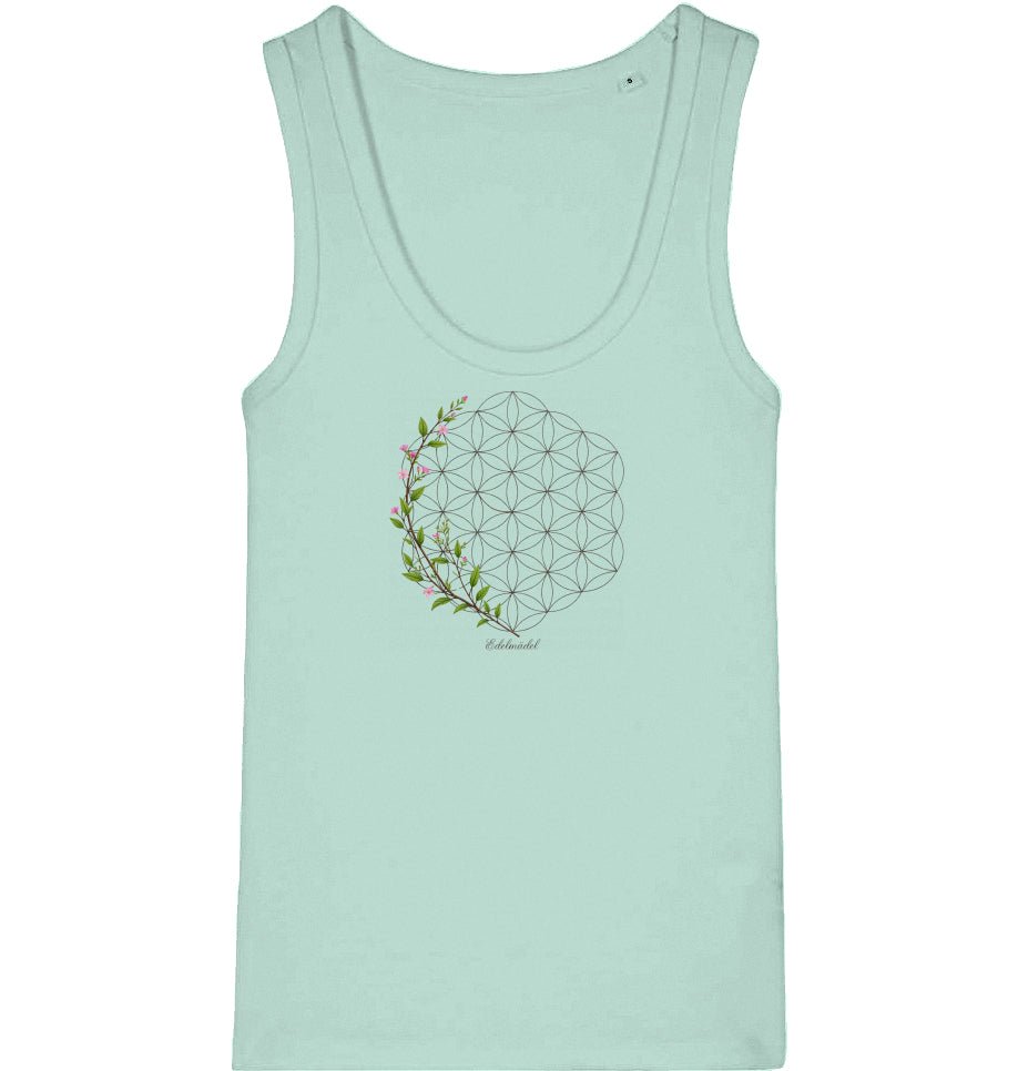 Top Edelmädel Organic Blume des Lebens - FROLLEIN KÄTHE Shop