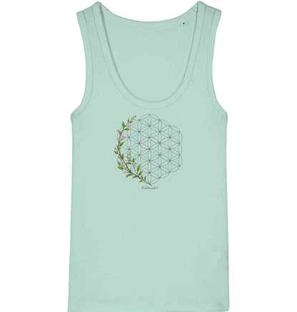 Top Edelmädel Organic Blume des Lebens - FROLLEIN KÄTHE Shop