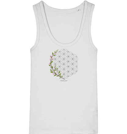 Top Edelmädel Organic Blume des Lebens - FROLLEIN KÄTHE Shop