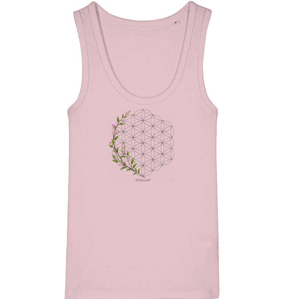 Top Edelmädel Organic Blume des Lebens - FROLLEIN KÄTHE Shop
