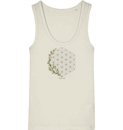 Top Edelmädel Organic Blume des Lebens - FROLLEIN KÄTHE Shop